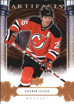 #49 Patrik Elias - New Jersey Devils - 2009-10 Upper Deck Artifacts Hockey