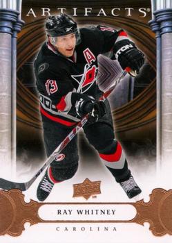 #51 Ray Whitney - Carolina Hurricanes - 2009-10 Upper Deck Artifacts Hockey