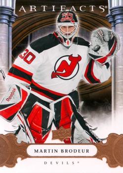 #53 Martin Brodeur - New Jersey Devils - 2009-10 Upper Deck Artifacts Hockey