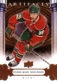 #55 Pierre-Marc Bouchard - Minnesota Wild - 2009-10 Upper Deck Artifacts Hockey