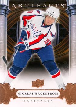 #56 Nicklas Backstrom - Washington Capitals - 2009-10 Upper Deck Artifacts Hockey