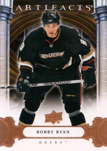 #58 Bobby Ryan - Anaheim Ducks - 2009-10 Upper Deck Artifacts Hockey