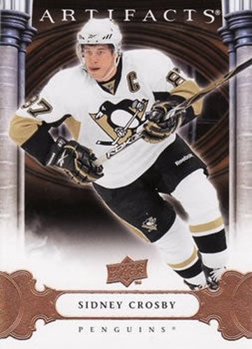 #60 Sidney Crosby - Pittsburgh Penguins - 2009-10 Upper Deck Artifacts Hockey