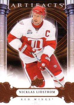 #61 Nicklas Lidstrom - Detroit Red Wings - 2009-10 Upper Deck Artifacts Hockey
