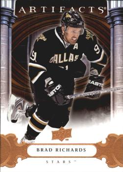 #62 Brad Richards - Dallas Stars - 2009-10 Upper Deck Artifacts Hockey