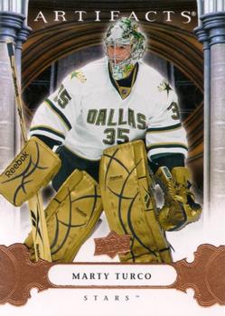 #66 Marty Turco - Dallas Stars - 2009-10 Upper Deck Artifacts Hockey