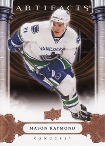 #67 Mason Raymond - Vancouver Canucks - 2009-10 Upper Deck Artifacts Hockey