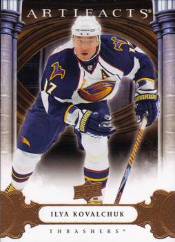 #68 Ilya Kovalchuk - Atlanta Thrashers - 2009-10 Upper Deck Artifacts Hockey