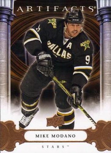 #69 Mike Modano - Dallas Stars - 2009-10 Upper Deck Artifacts Hockey