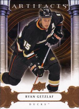 #70 Ryan Getzlaf - Anaheim Ducks - 2009-10 Upper Deck Artifacts Hockey