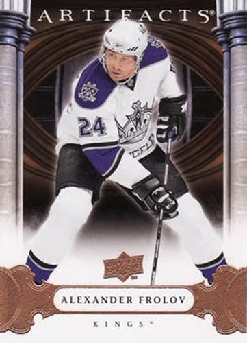 #71 Alexander Frolov - Los Angeles Kings - 2009-10 Upper Deck Artifacts Hockey