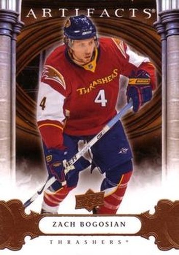 #73 Zach Bogosian - Atlanta Thrashers - 2009-10 Upper Deck Artifacts Hockey