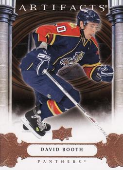 #75 David Booth - Florida Panthers - 2009-10 Upper Deck Artifacts Hockey