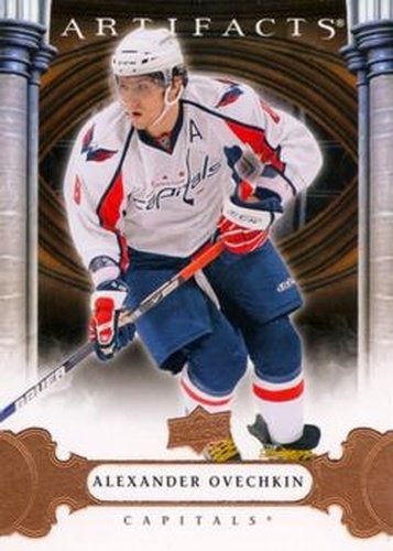 #77 Alexander Ovechkin - Washington Capitals - 2009-10 Upper Deck Artifacts Hockey