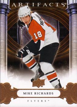 #78 Mike Richards - Philadelphia Flyers - 2009-10 Upper Deck Artifacts Hockey