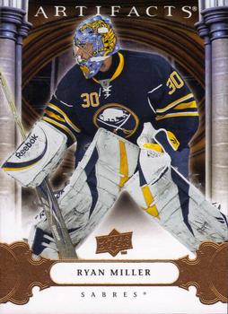 #79 Ryan Miller - Buffalo Sabres - 2009-10 Upper Deck Artifacts Hockey