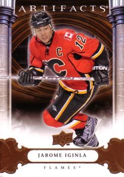 #81 Jarome Iginla - Calgary Flames - 2009-10 Upper Deck Artifacts Hockey