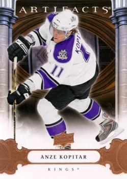#83 Anze Kopitar - Los Angeles Kings - 2009-10 Upper Deck Artifacts Hockey