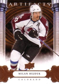 #84 Milan Hejduk - Colorado Avalanche - 2009-10 Upper Deck Artifacts Hockey