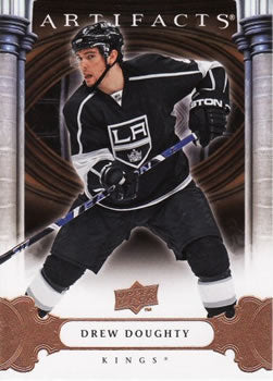 #85 Drew Doughty - Los Angeles Kings - 2009-10 Upper Deck Artifacts Hockey