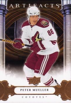 #86 Peter Mueller - Phoenix Coyotes - 2009-10 Upper Deck Artifacts Hockey