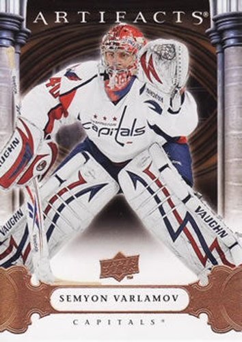 #89 Semyon Varlamov - Washington Capitals - 2009-10 Upper Deck Artifacts Hockey