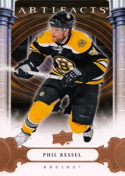 #8 Phil Kessel - Boston Bruins - 2009-10 Upper Deck Artifacts Hockey
