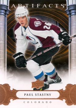#93 Paul Stastny - Colorado Avalanche - 2009-10 Upper Deck Artifacts Hockey