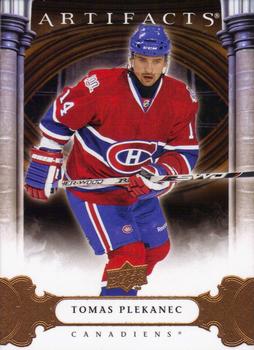 #94 Tomas Plekanec - Montreal Canadiens - 2009-10 Upper Deck Artifacts Hockey