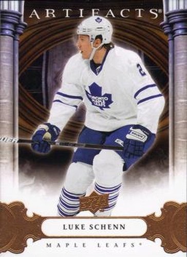 #98 Luke Schenn - Toronto Maple Leafs - 2009-10 Upper Deck Artifacts Hockey