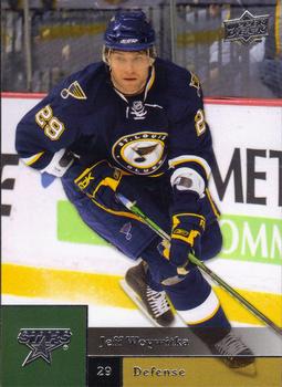 #102 Jeff Woywitka - St. Louis Blues - 2009-10 Upper Deck Hockey