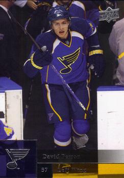 #103 David Perron - St. Louis Blues - 2009-10 Upper Deck Hockey