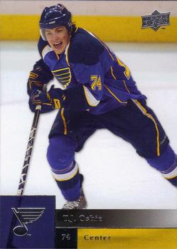 #105 T.J. Oshie - St. Louis Blues - 2009-10 Upper Deck Hockey
