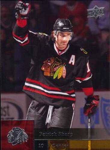 #109 Patrick Sharp - Chicago Blackhawks - 2009-10 Upper Deck Hockey