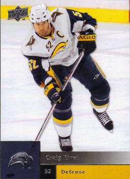 #10 Craig Rivet - Buffalo Sabres - 2009-10 Upper Deck Hockey