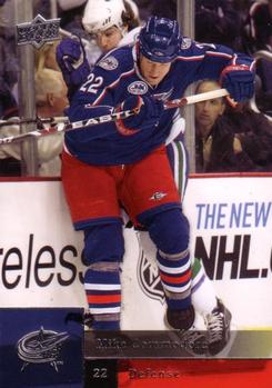#117 Mike Commodore - Columbus Blue Jackets - 2009-10 Upper Deck Hockey