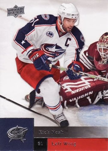 #119 Rick Nash - Columbus Blue Jackets - 2009-10 Upper Deck Hockey