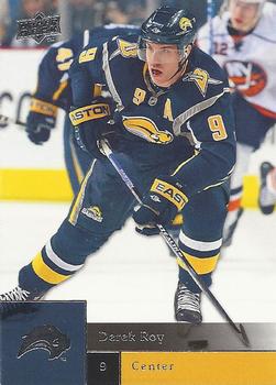 #11 Derek Roy - Buffalo Sabres - 2009-10 Upper Deck Hockey