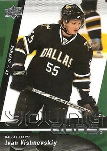 #122 Johan Franzen - Detroit Red Wings - 2009-10 Upper Deck Hockey