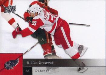 #125 Niklas Kronwall - Detroit Red Wings - 2009-10 Upper Deck Hockey