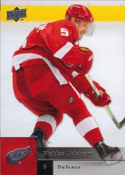 #126 Nicklas Lidstrom - Detroit Red Wings - 2009-10 Upper Deck Hockey