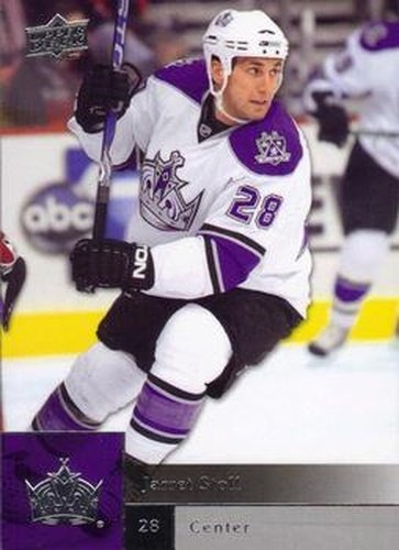 #137 Jarret Stoll - Los Angeles Kings - 2009-10 Upper Deck Hockey