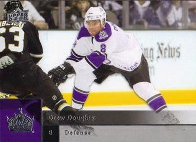 #138 Drew Doughty - Los Angeles Kings - 2009-10 Upper Deck Hockey