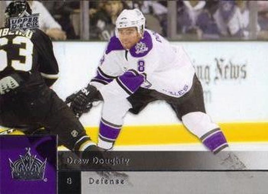 #138 Drew Doughty - Los Angeles Kings - 2009-10 Upper Deck Hockey