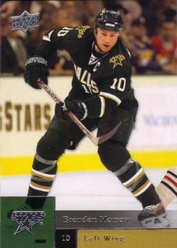 #141 Brenden Morrow - Dallas Stars - 2009-10 Upper Deck Hockey