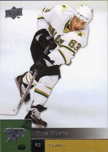 #142 Mike Ribeiro - Dallas Stars - 2009-10 Upper Deck Hockey