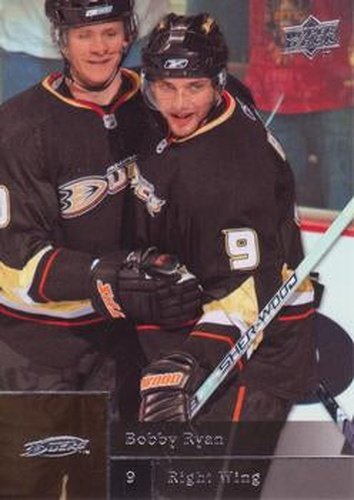 #147 Bobby Ryan - Anaheim Ducks - 2009-10 Upper Deck Hockey