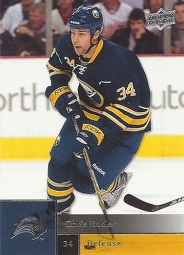 #14 Chris Butler - Buffalo Sabres - 2009-10 Upper Deck Hockey