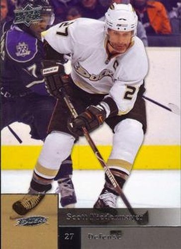 #151 Scott Niedermayer - Anaheim Ducks - 2009-10 Upper Deck Hockey