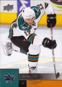 #156 Torrey Mitchell - San Jose Sharks - 2009-10 Upper Deck Hockey